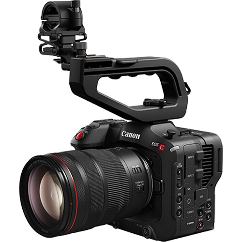 Câmera de cinema Canon EOS C70 (montagem de lente RF) - Seegma PRO