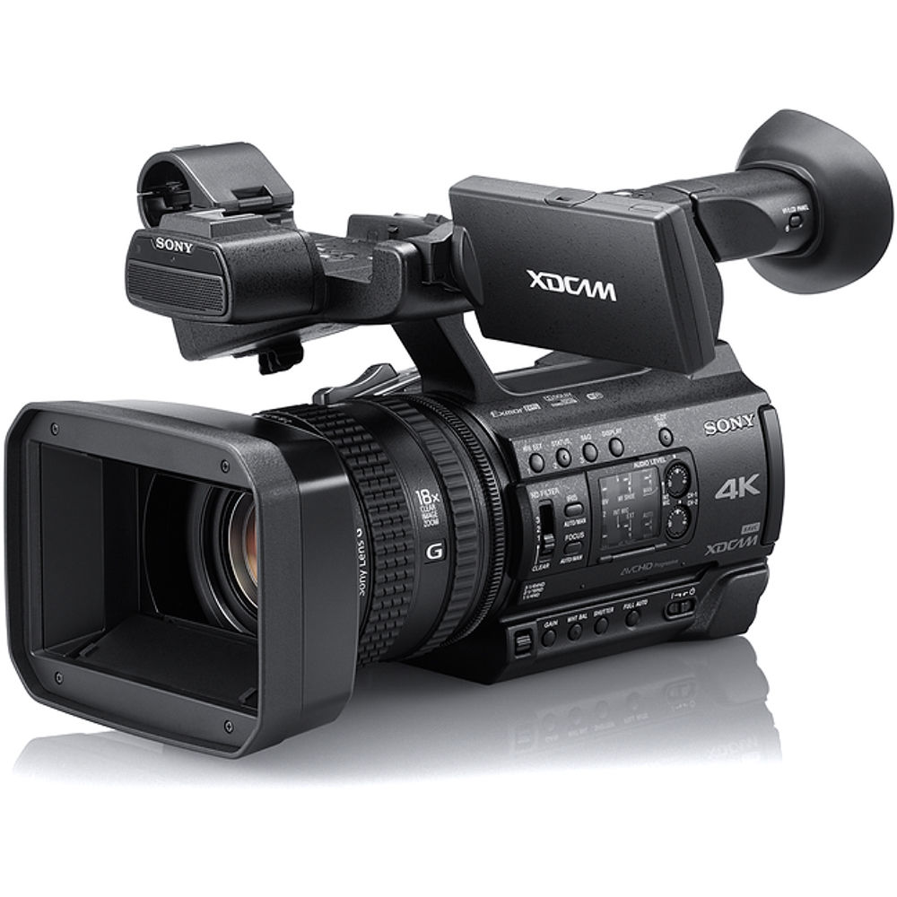 Filmadora Sony PXWZ150 4K XDCAM Seegma PRO