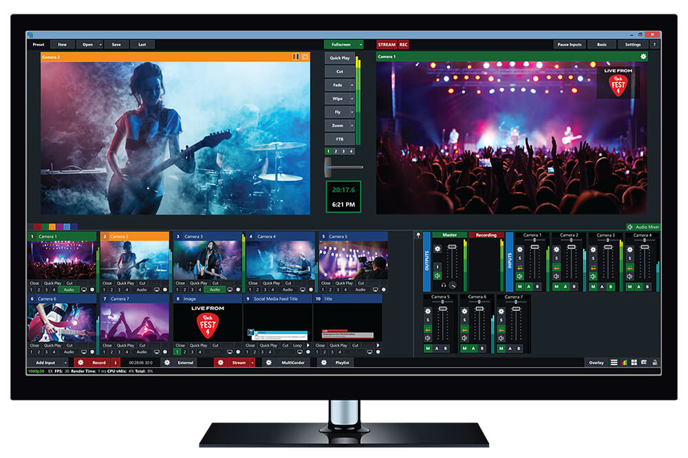 live video streaming software free download