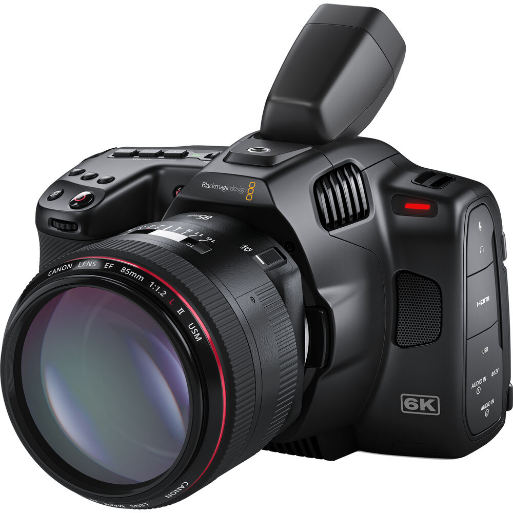 Câmera Pocket 6K Pro Blackmagic Design - Seegma PRO