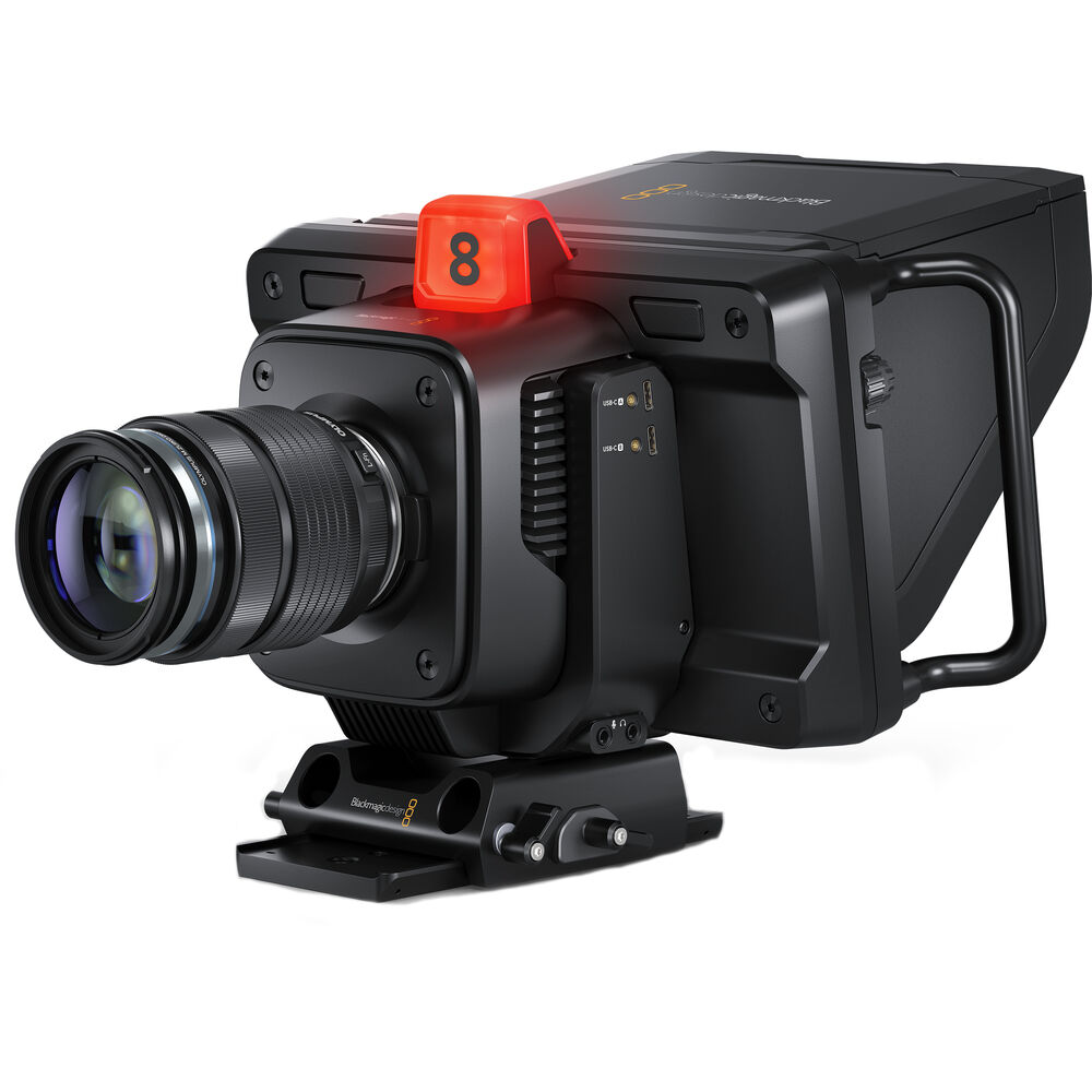 Câmera Blackmagic Design Studio 4K Plus Seegma PRO