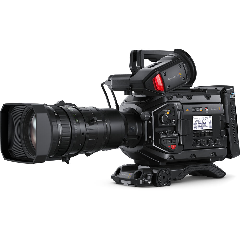 Câmera Blackmagic Design URSA Broadcast G2 - Seegma PRO